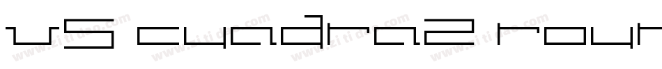 V5 Cuadra2 Round字体转换